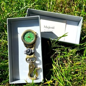 Majesti Pocketwatch and compass